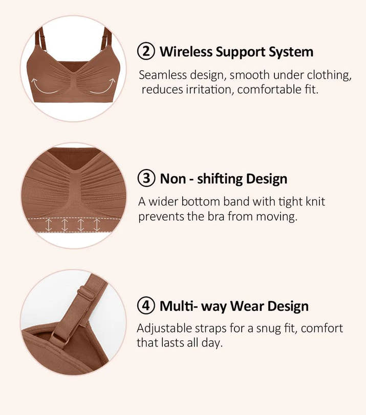TrueShape Wireless Bra ™