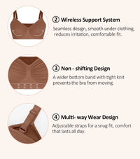 TrueShape Wireless Bra ™