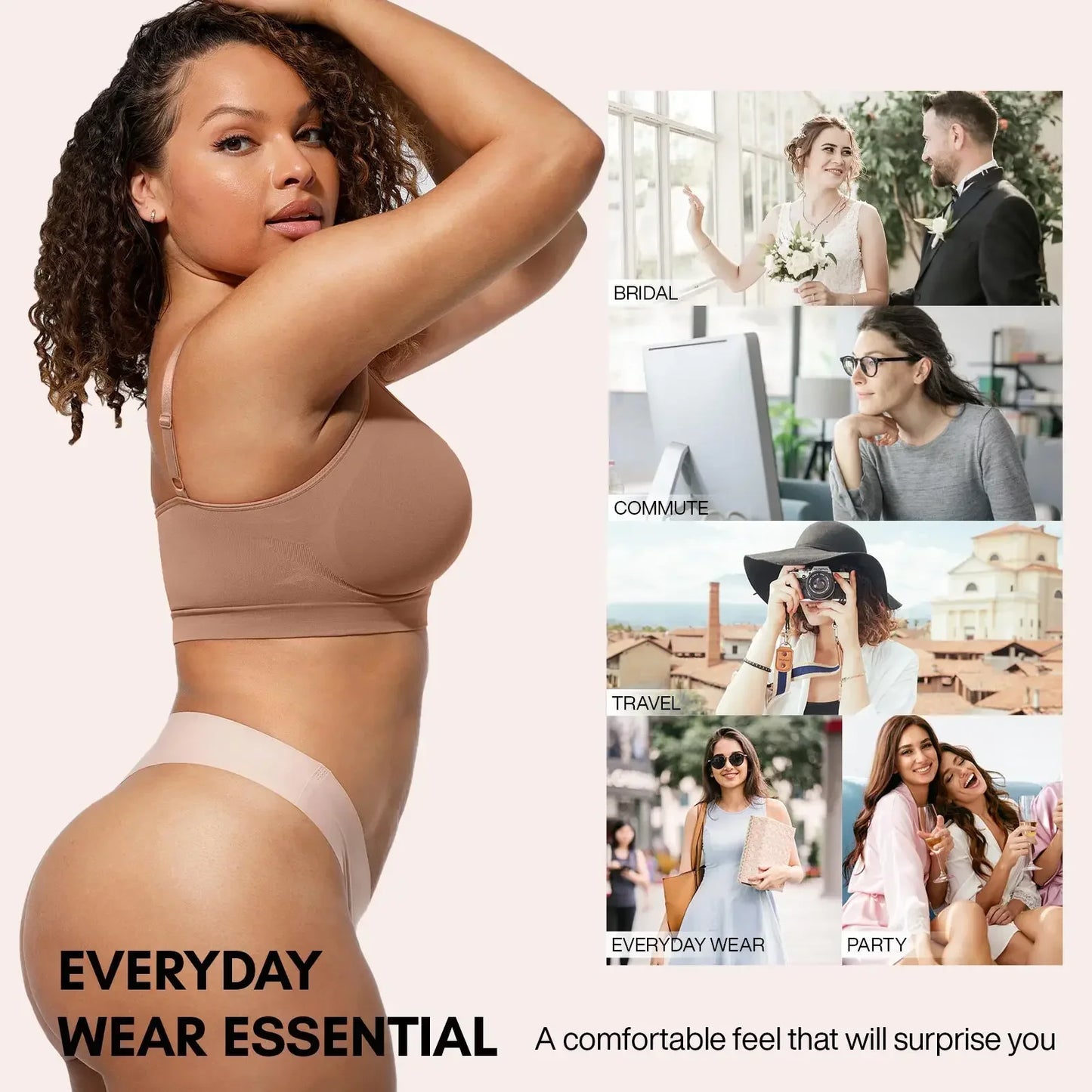 TrueShape Wireless Bra ™