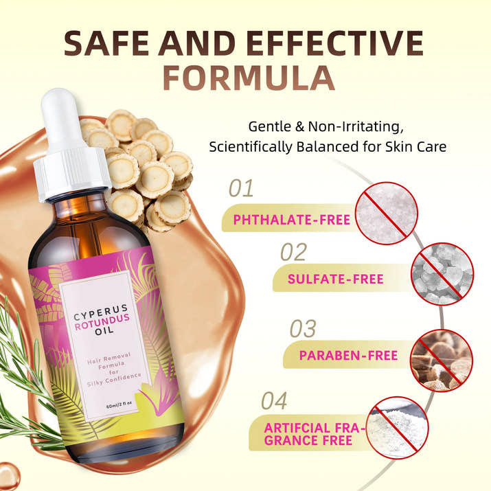 Gentle Hair Removal Oil™