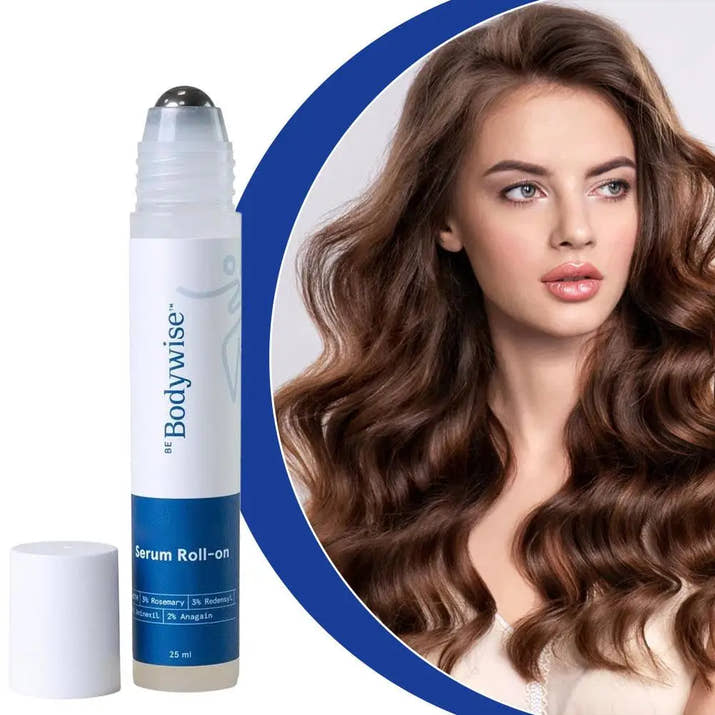 Bodywise Hair Roll-On™