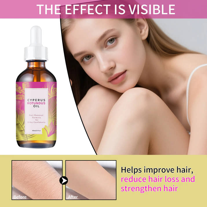 Gentle Hair Removal Oil™
