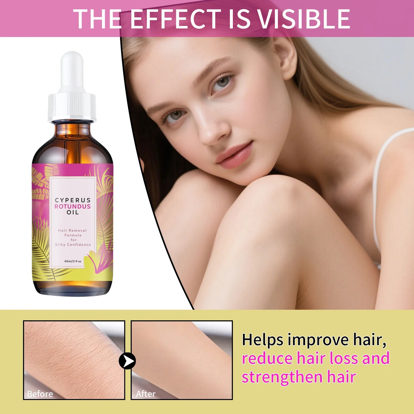 Gentle Hair Removal Oil™