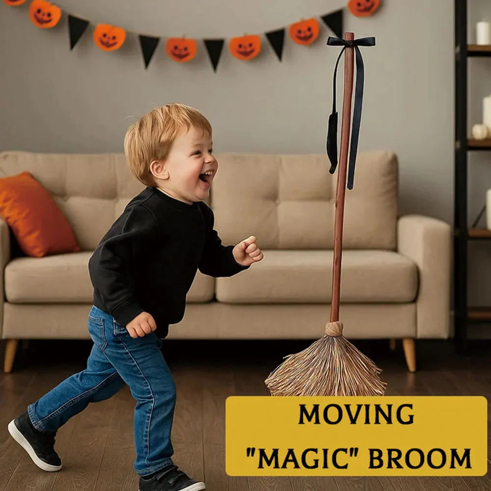 Witchy Broom 🎃