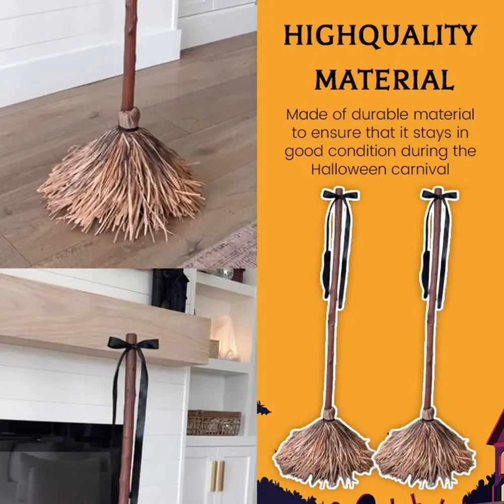 Witchy Broom 🎃