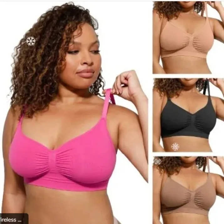 TrueShape Wireless Bra ™