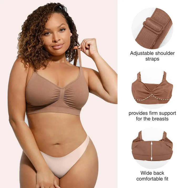 TrueShape Wireless Bra ™