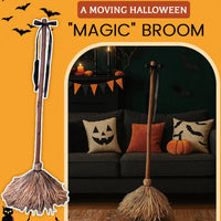 Witchy Broom 🎃