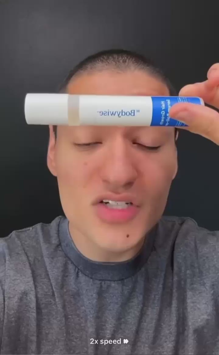 Bodywise Hair Roll-On™ video